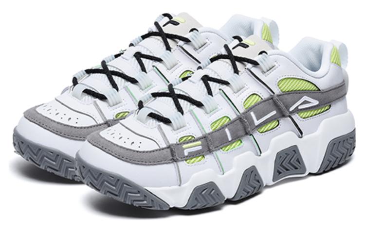 FILA FUSION ADE Barricade Sneakers 'White Grey' T12M233202FWS