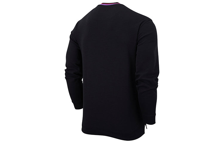 Men's Nike Sports Long Sleeves Pullover Black CZ2444-010