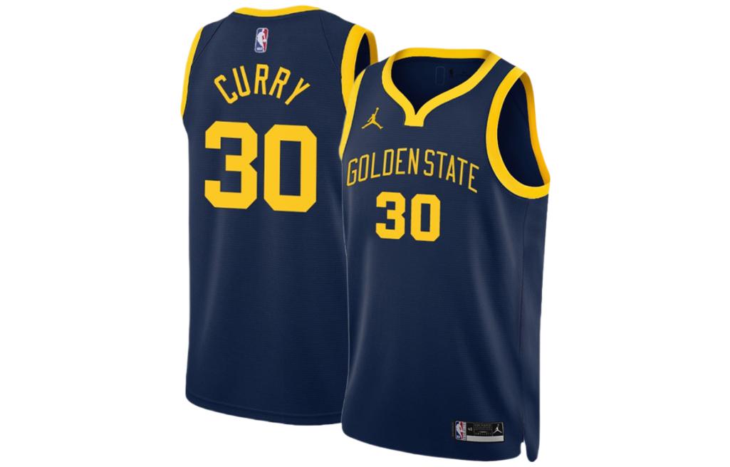 Nike Dri-FIT NBA Golden States Warriors Stephen Curry Statement Edition 2022/23 Swingman Jersey DO9526-423