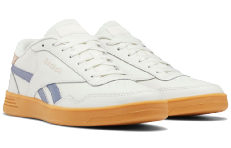 (WMNS) Reebok Royal TECHQUE T 'White Brown' FU7855