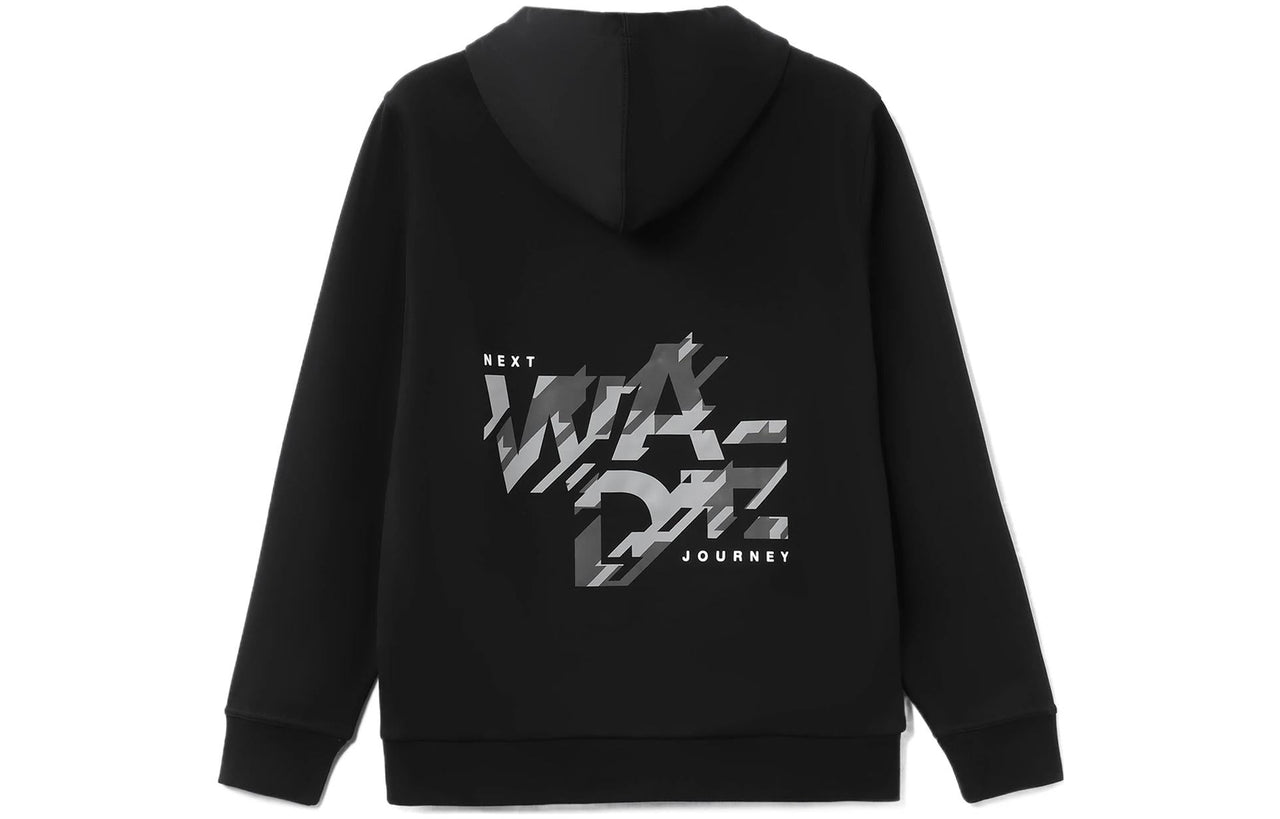 Li-Ning Way Of Wade Reflective Graphic Hoodie 'Black' AWDR795-1