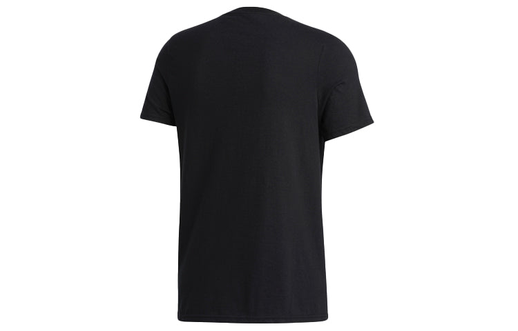 adidas CNY Printing Basketball Sports Short Sleeve Black GH4996