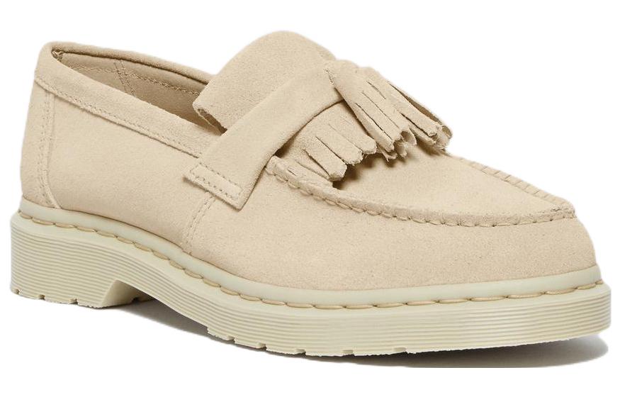 Dr. Martens Adrian Mono Warm Sand E.H Suede 'Cream White' 27455268