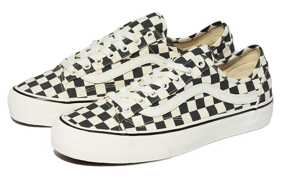 Vans Style 36 Decon VR3 SF 'Black White Checkered' VN0007R2BKP