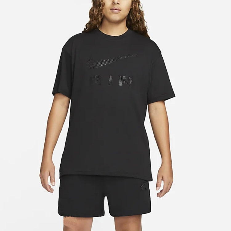 Nike Sportswear Air French Terry Shorts 'Black' DV9861-010