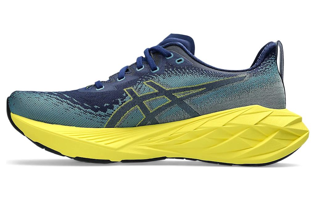 ASICS Novablast 4 'Blue Teal Yellow' 1011B693-400