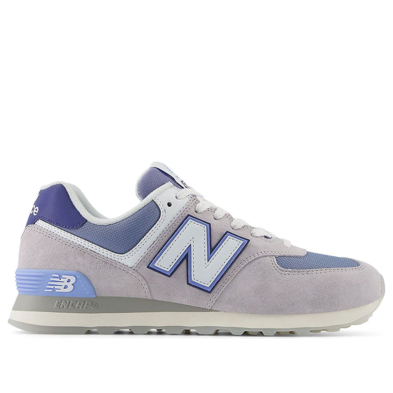 New Balance 574 'Pearl Grey White' U574PGB