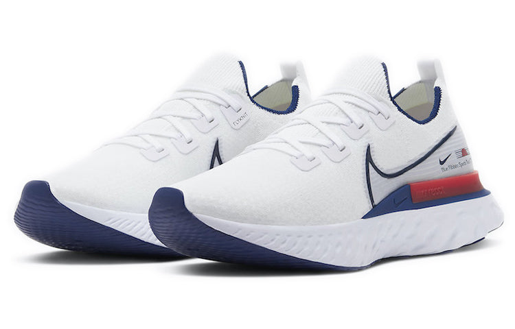 Nike React Infinity Run Flyknit 'Blue Ribbon Sports' CW7597-100