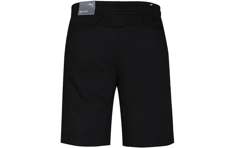 PUMA Solid Casual Shorts 'Black' 844799-01