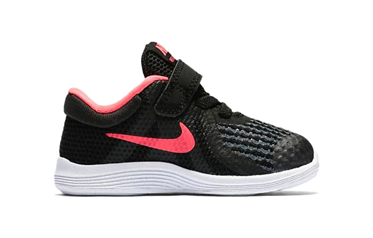 (TD) Nike Revolution 4 'Black Red' 943308-004