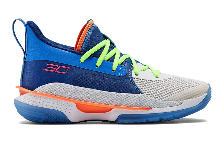 (GS) Under Armour Curry 7 Big 'Super Soaker' 3022113-404