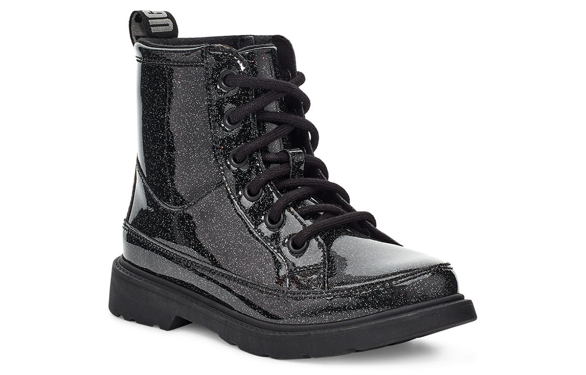 UGG Robley Glitter ( Shiny ) Big Boys Black 1116377K-BLK