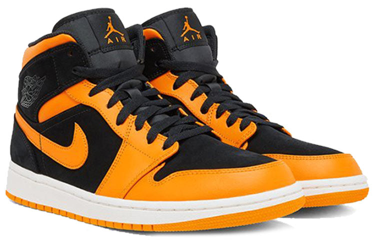 Air Jordan 1 Mid 'Orange Peel' 554724-081