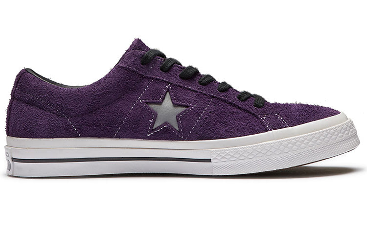 Converse One Star White Purple 165954C