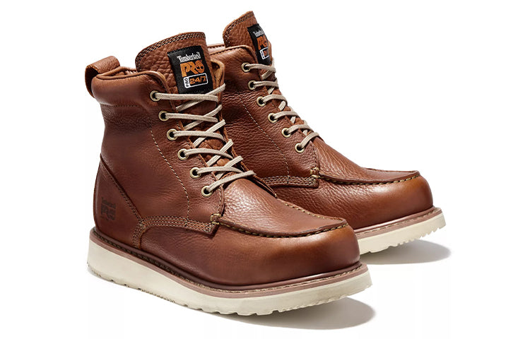 Timberland Wedge 6 Inch Work Boots 'Brown' 53009214