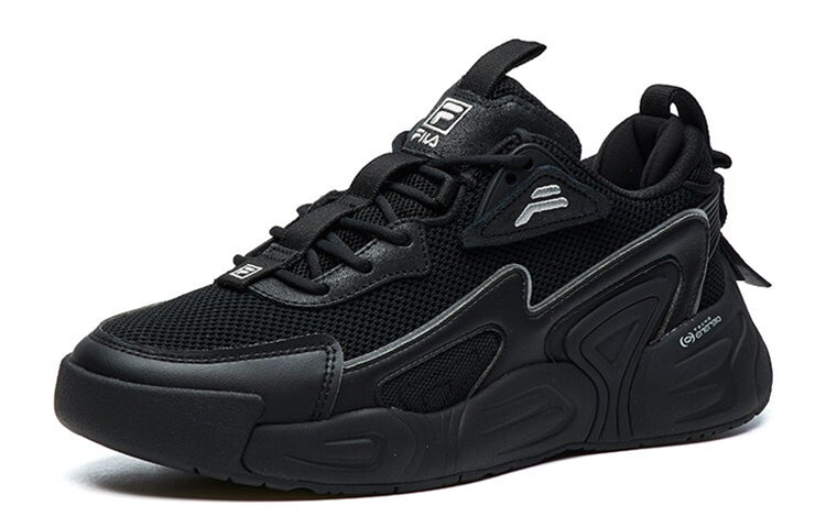 (WMNS) FILA Vortex Low Top Black F12W111234FBK