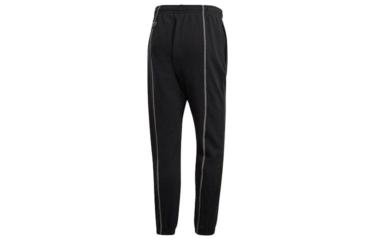 adidas originals F Sweatp Cozy Bundle Feet Pocket Casual Sports Pants Black GD9310