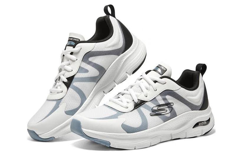 Skechers Arch Fit 'White Blue' 232600-WMLT