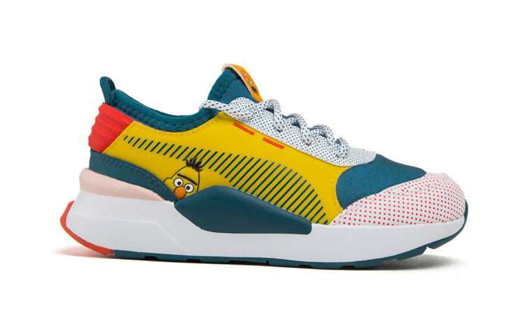 (PS) PUMA x Sesame Street 50 Rs-0 'White Yellow' 369043-02