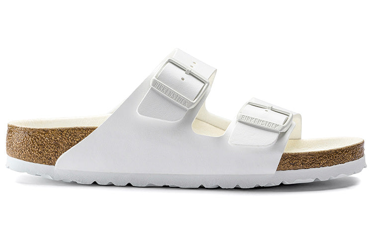 Birkenstock Arizona Birko-Flor Narrow Fit 'White' 1019046
