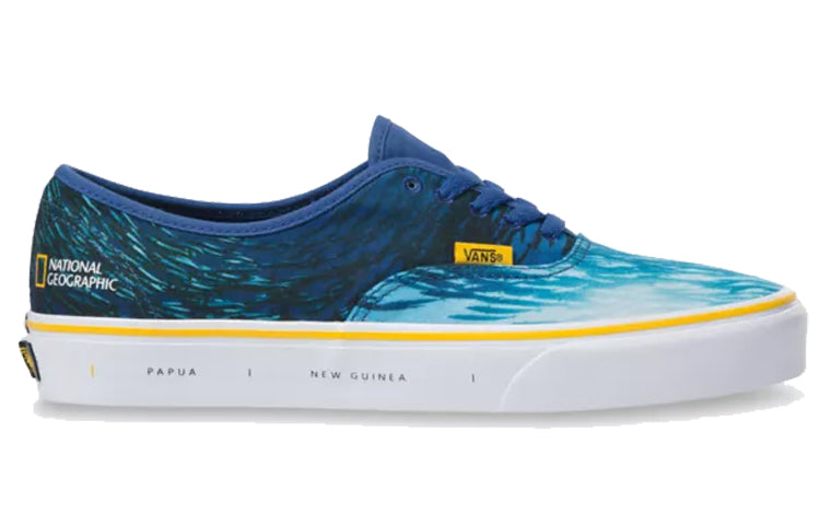 Vans National Geographic x Authentic 'Ocean' VN0A2Z5I002