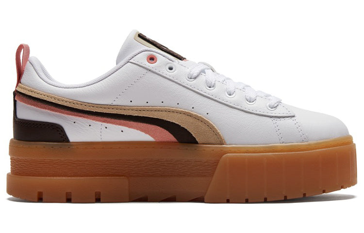 (WMNS) PUMA Mayze 'Triplex - White' 384871-01