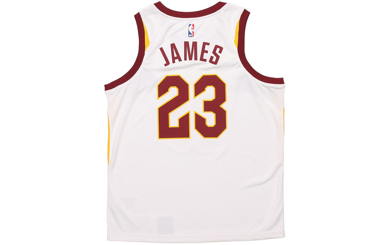 Nike LeBron James Association Edition WhiteRedGold 864409-100