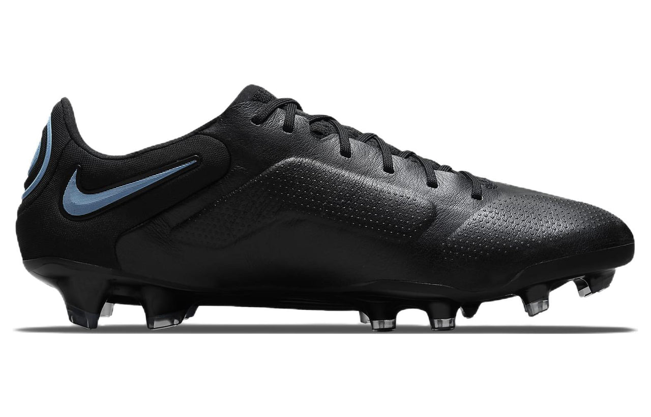 Nike Tiempo Legend 9 Elite FG 'Black Blue Hero' CZ8482-004