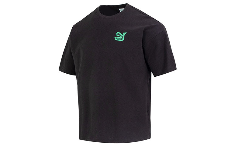PUMA Classics Street Sport Short Sleeve Tee 'Black' 539958-01