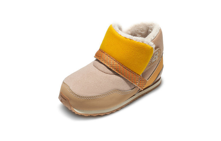 (TD) New Balance 996 Series Fleece Lined Shock Absorption Mid Tops Sports 'Ethnic Beige Yellow' FB996SEI