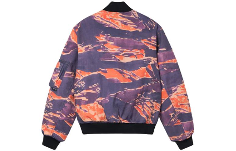 Stussy Tigris Bomber 'Purple' 115666