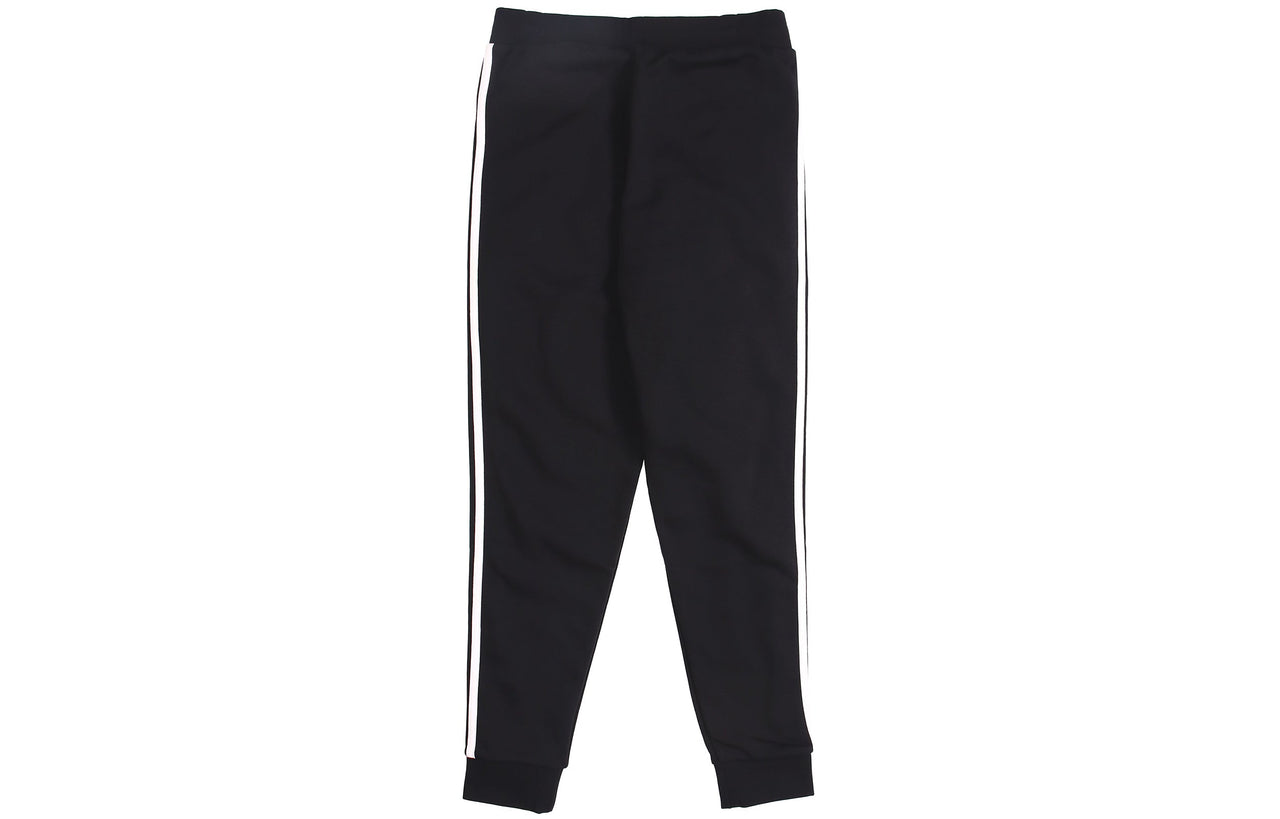 adidas originals Printing Fleece Lined Sports Pants Black DV1549