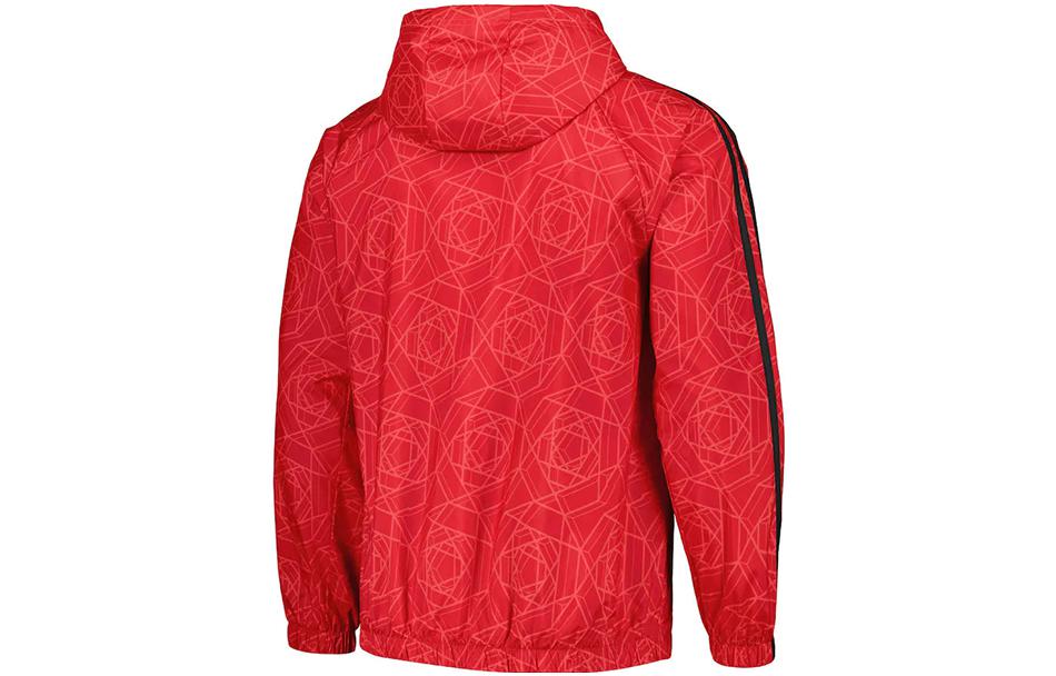 adidas Manchester United DNA Windbreaker 'Red' IA8527