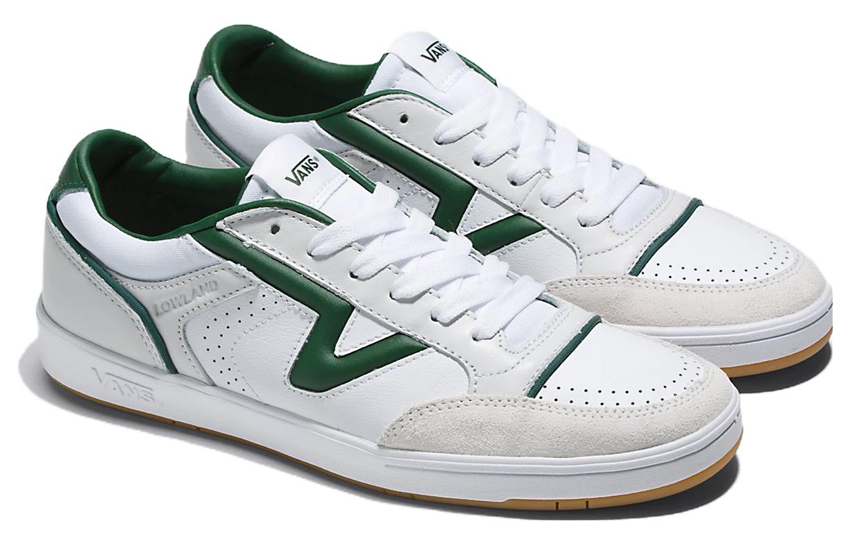 Vans Lowland ComfyCush JMP 'White Green' VN0007P2Y9H