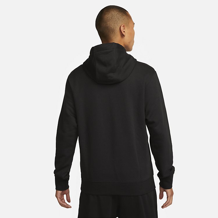 Nike Club French Terry Pullover Hoodie 'Black' FB7789-010