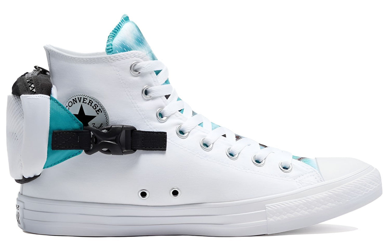Converse Chuck Taylor All Star 'White Light Blue' 170829C