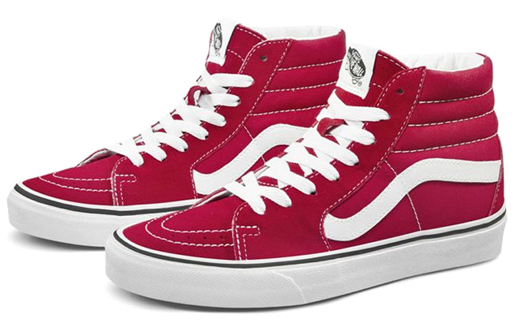 Vans SK8-HI 'Racing Red' VN0A4BV6JV6