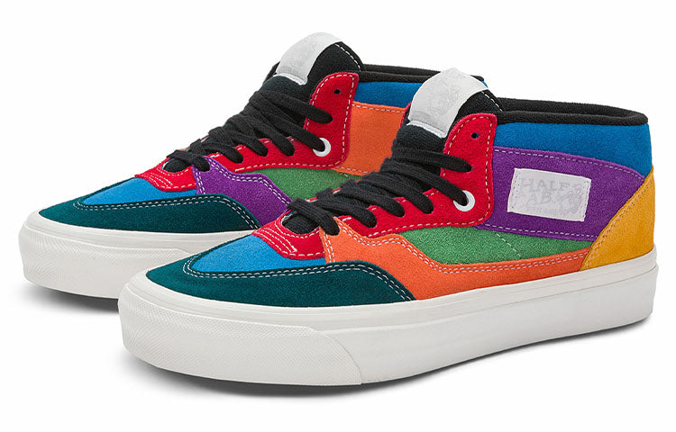 Vans Half Cab 33 DX 'Blue Orange Purple' VN0A5KX6448