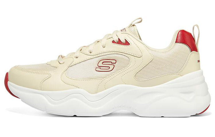 Skechers Dlites Airy 3.0 'Beige Red' 894091-NTRD
