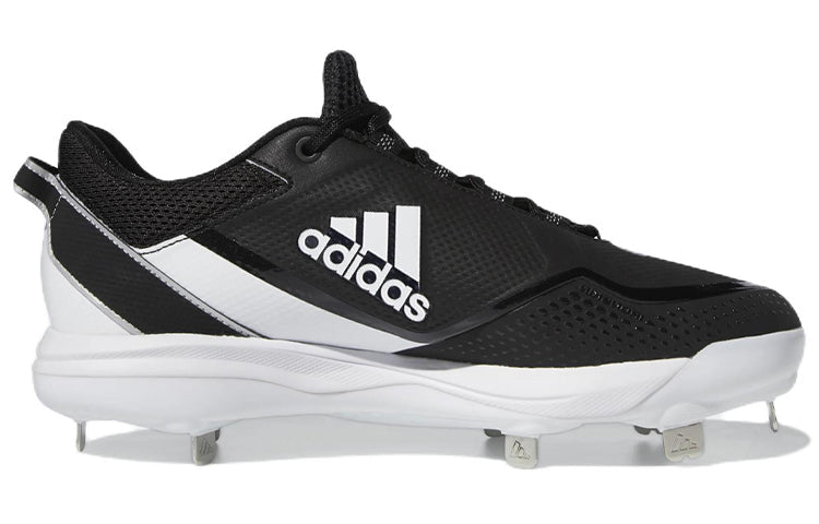 adidas Icon 7 Cleats 'Black White' FZ1558