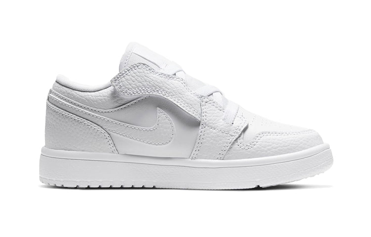 (PS) Air Jordan 1 Low ALT 'Triple White' BQ6066-130