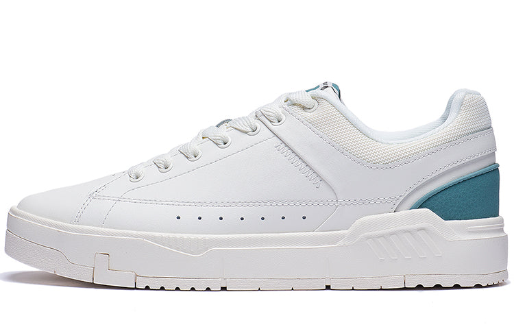 Li-Ning Common 70s Shoes 'White Blue' AGCT043-3