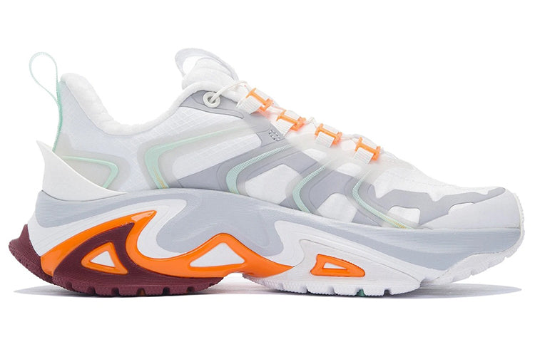 (WMNS) Li-Ning X-Claw ACE 'Grey Neon Orange' AZGS026-3