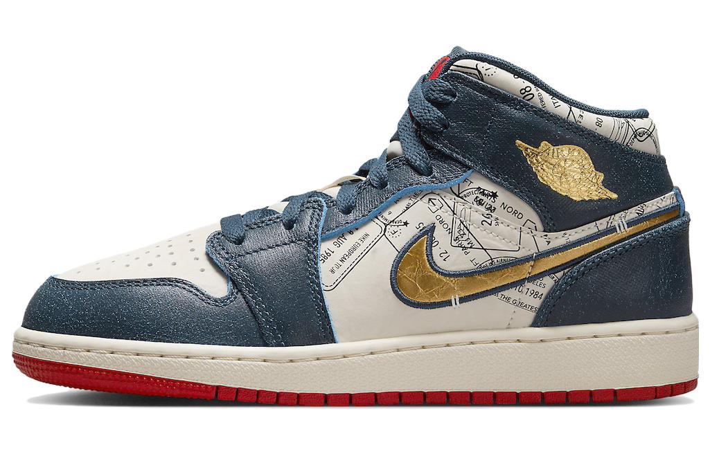 (GS) Air Jordan 1 Mid SE 'Take Flight' FN1353-400