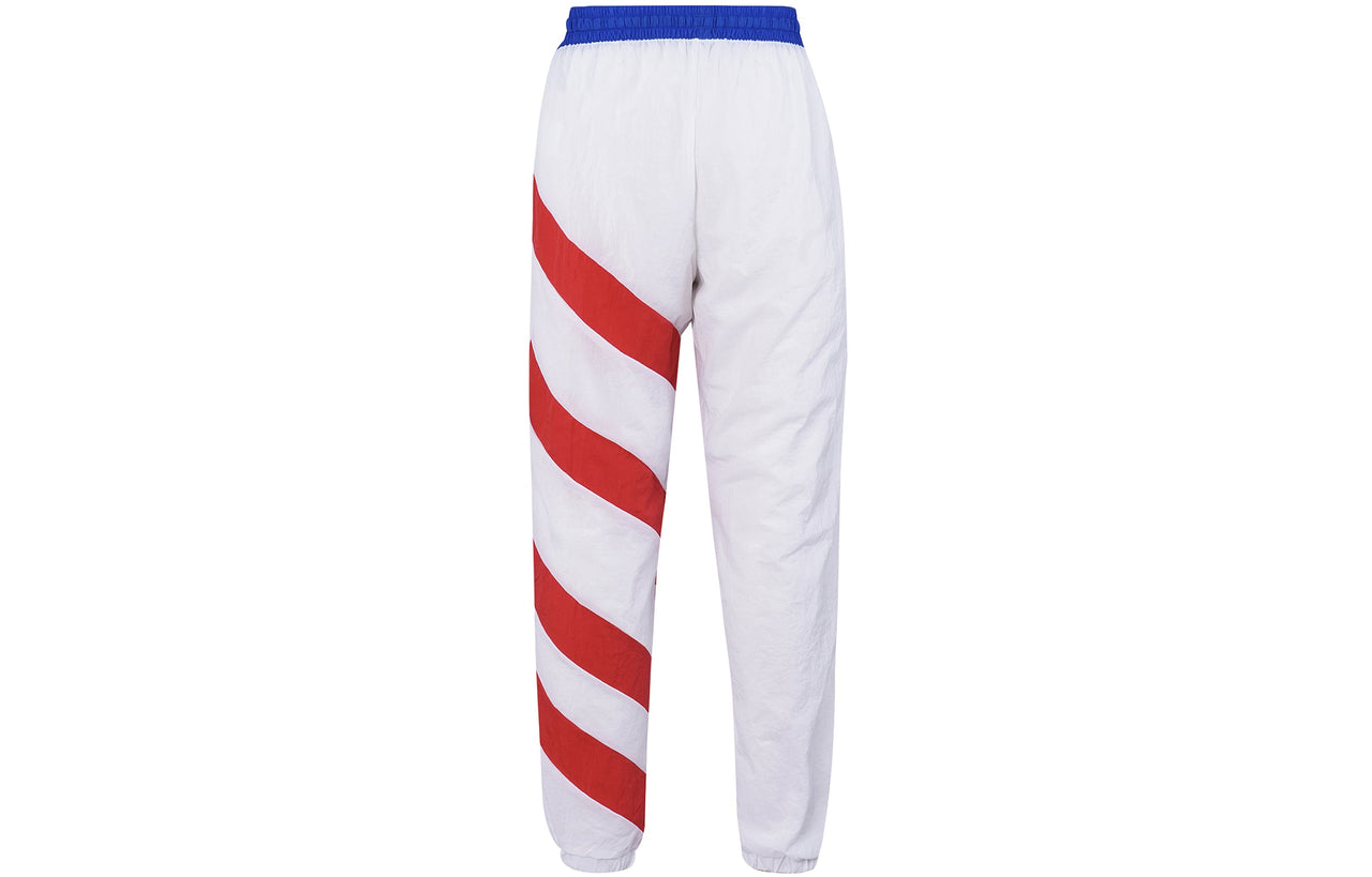 Men's Nike Cozy Breathable Athleisure Casual Sports Long Pants/Trousers White CK6626-100