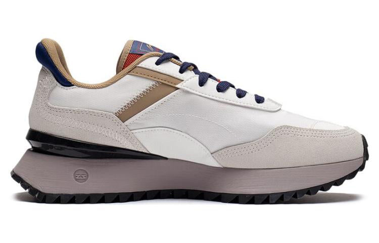 Li-Ning Cargo Carrying 'White Navy Grey' AGCS261-3