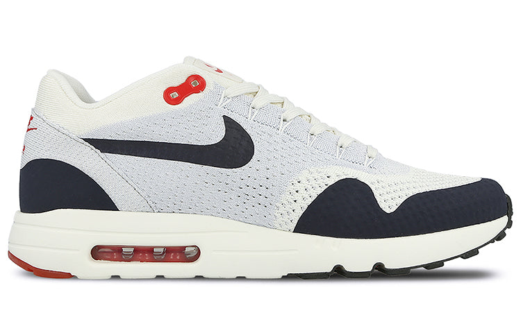 Nike Air Max 1 Ultra 2.0 Flyknit 'Sail Obsidian' 875942-100