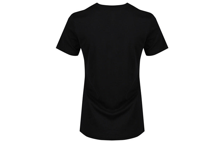 (WMNS) Nike Sportswear Round Neck Casual Short Sleeve Black CV9165-010