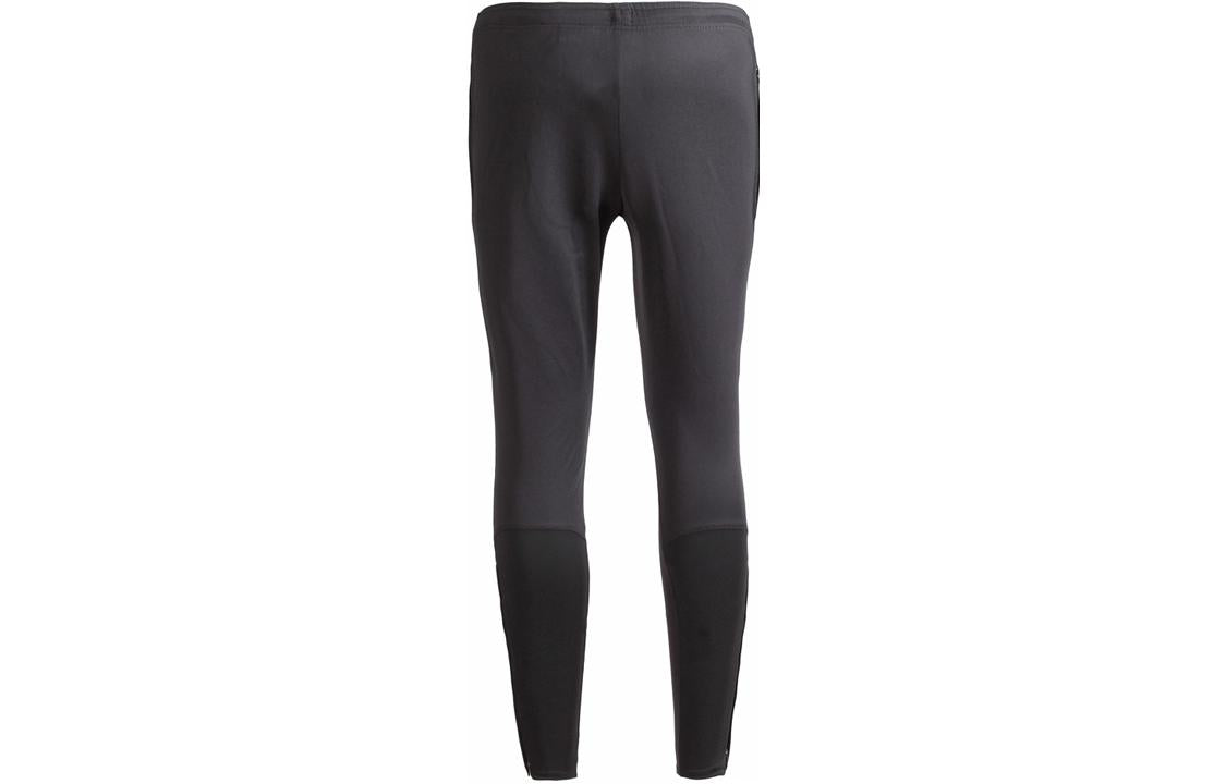Men's Nike Sports Living Series Solid Color Logo Embroidered Slim Fit Straight-Leg Casual Pants/Trousers Black 688413-011