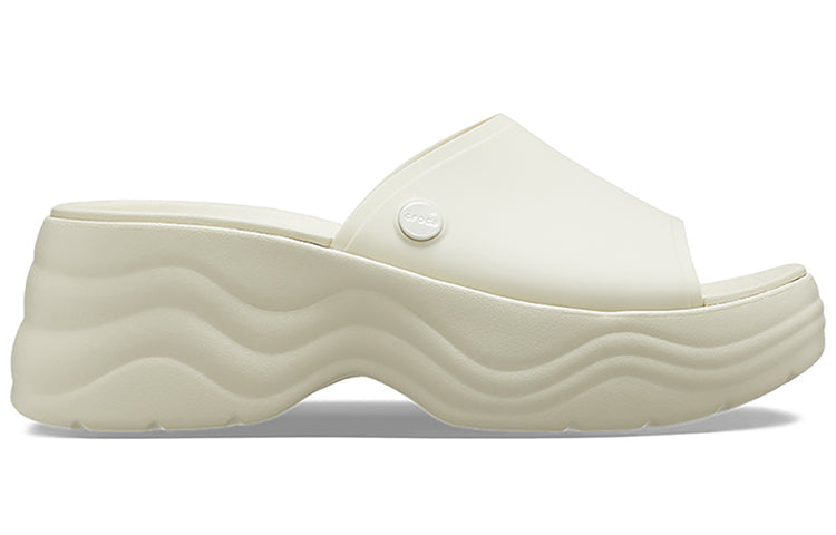 (WMNS) Crocs Skyline Slide 'White' 208182-2Y2